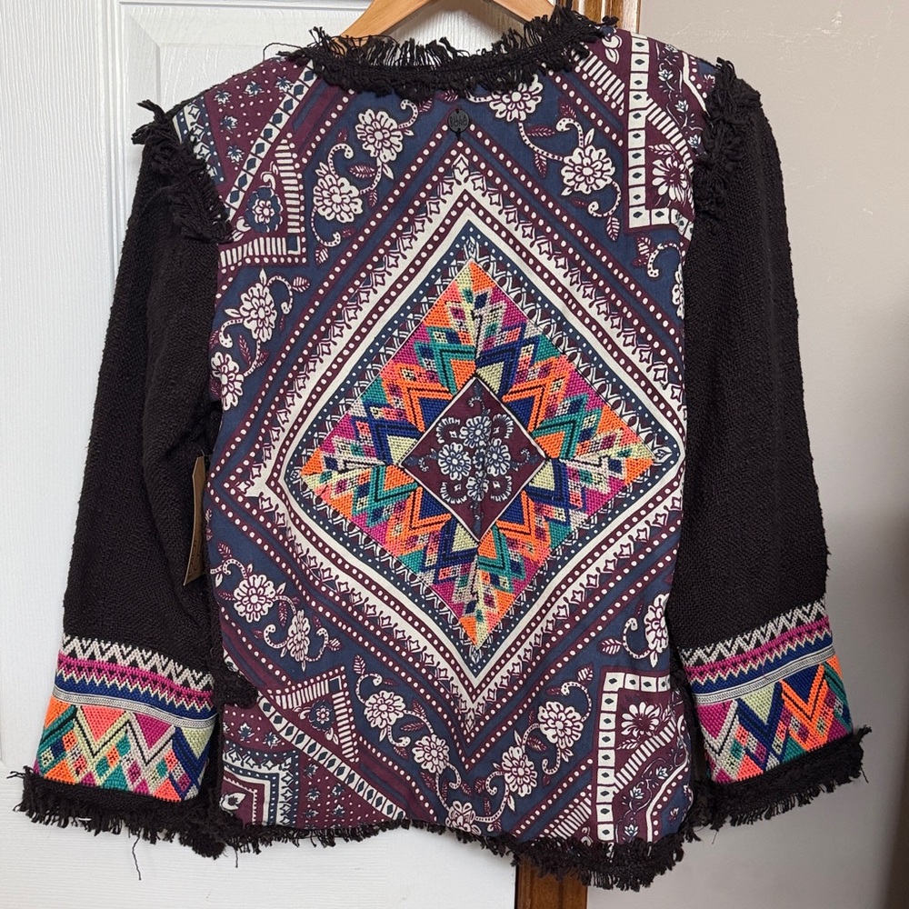 Billabong boho jacket NWT - Sz L